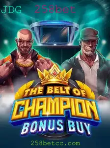 Descubra o emocionante TheBeltOfChampionBonusBuy no 258bet